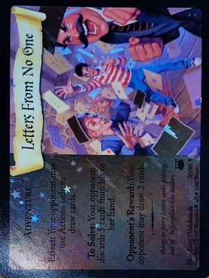 Letters From No One (Foil)